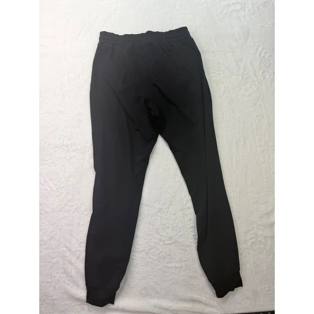 Lululemon Commission Slim-Fit Warpstreme Trousers Black 32